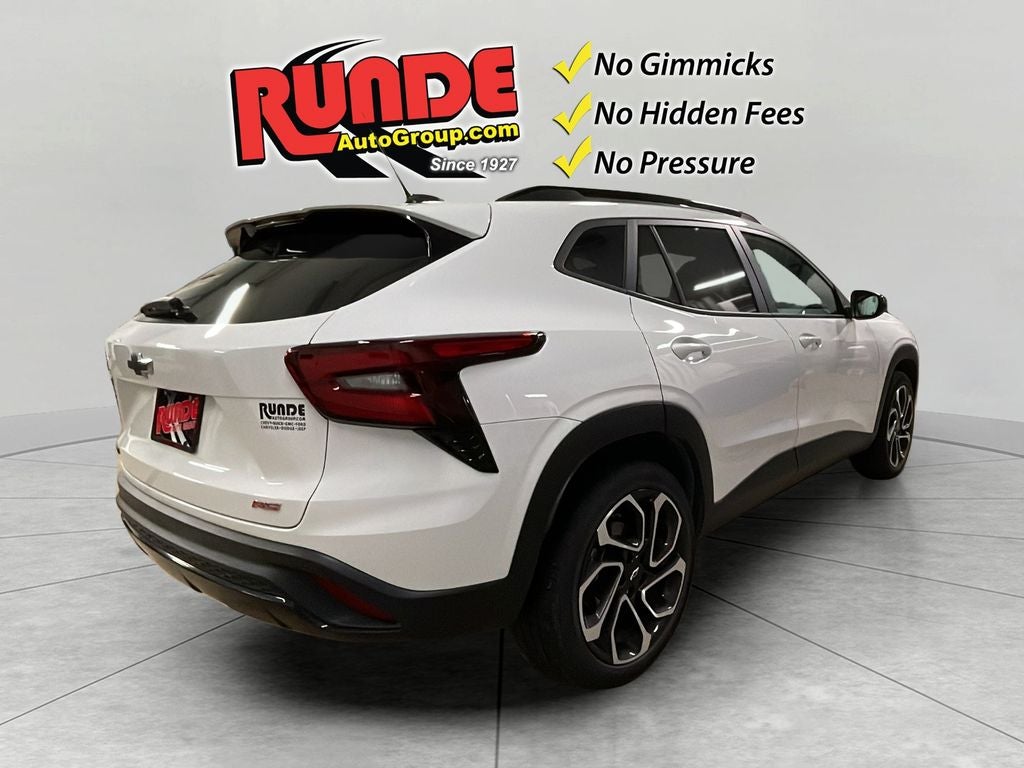 2024 Chevrolet Trax 2RS