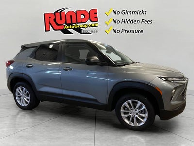 2026 Chevrolet Trailblazer LS