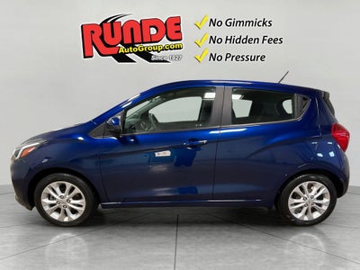 2022 Chevrolet Spark 1LT Automatic