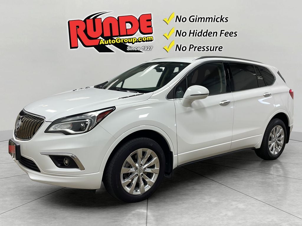 2017 Buick Envision Essence