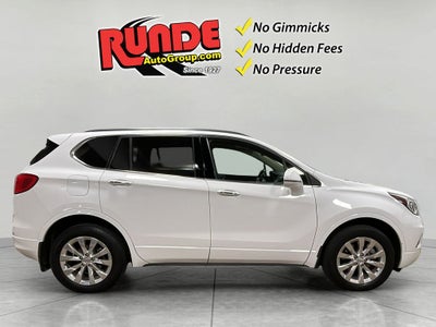 2017 Buick Envision Essence