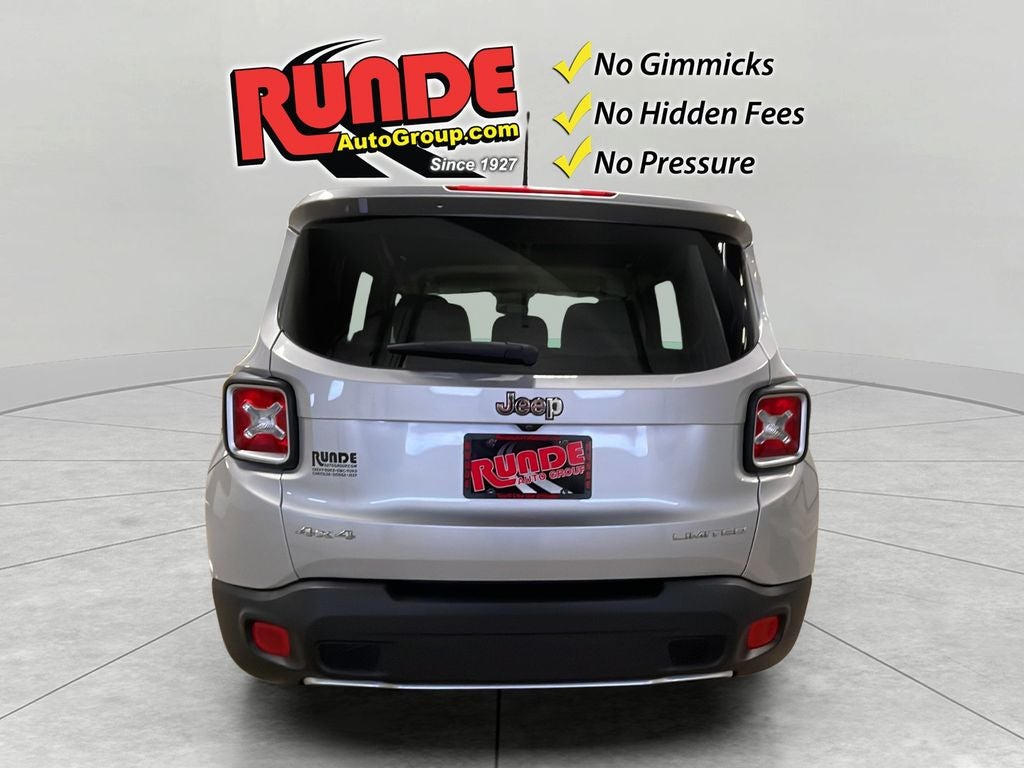 2015 Jeep Renegade Limited