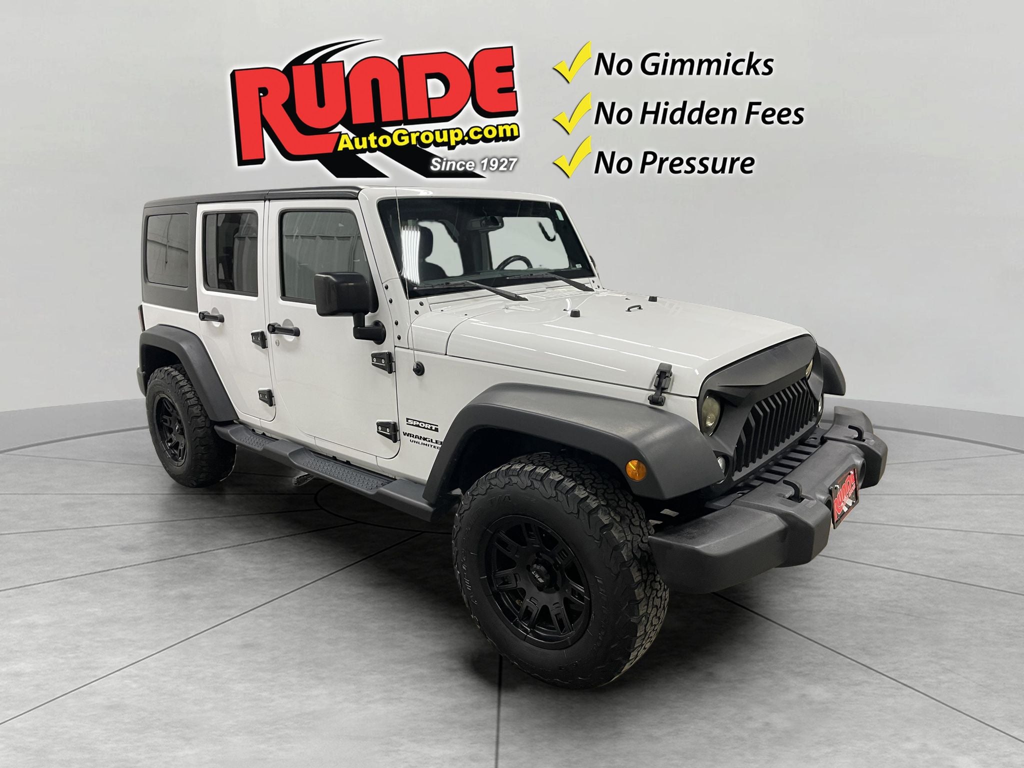 2017 Jeep Wrangler Sport