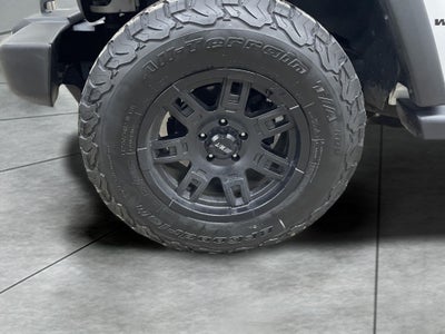 2017 Jeep Wrangler Sport