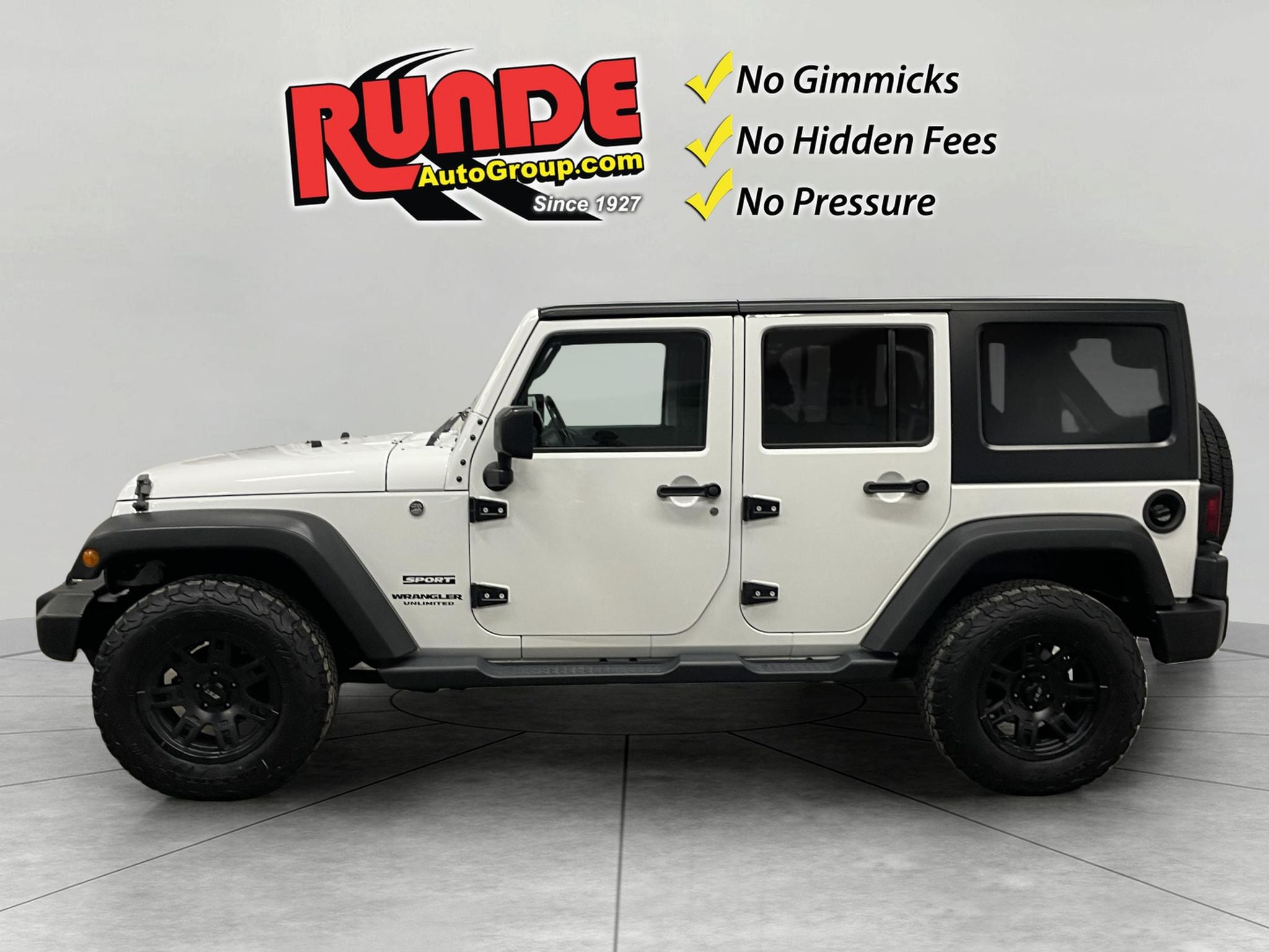 2017 Jeep Wrangler Sport