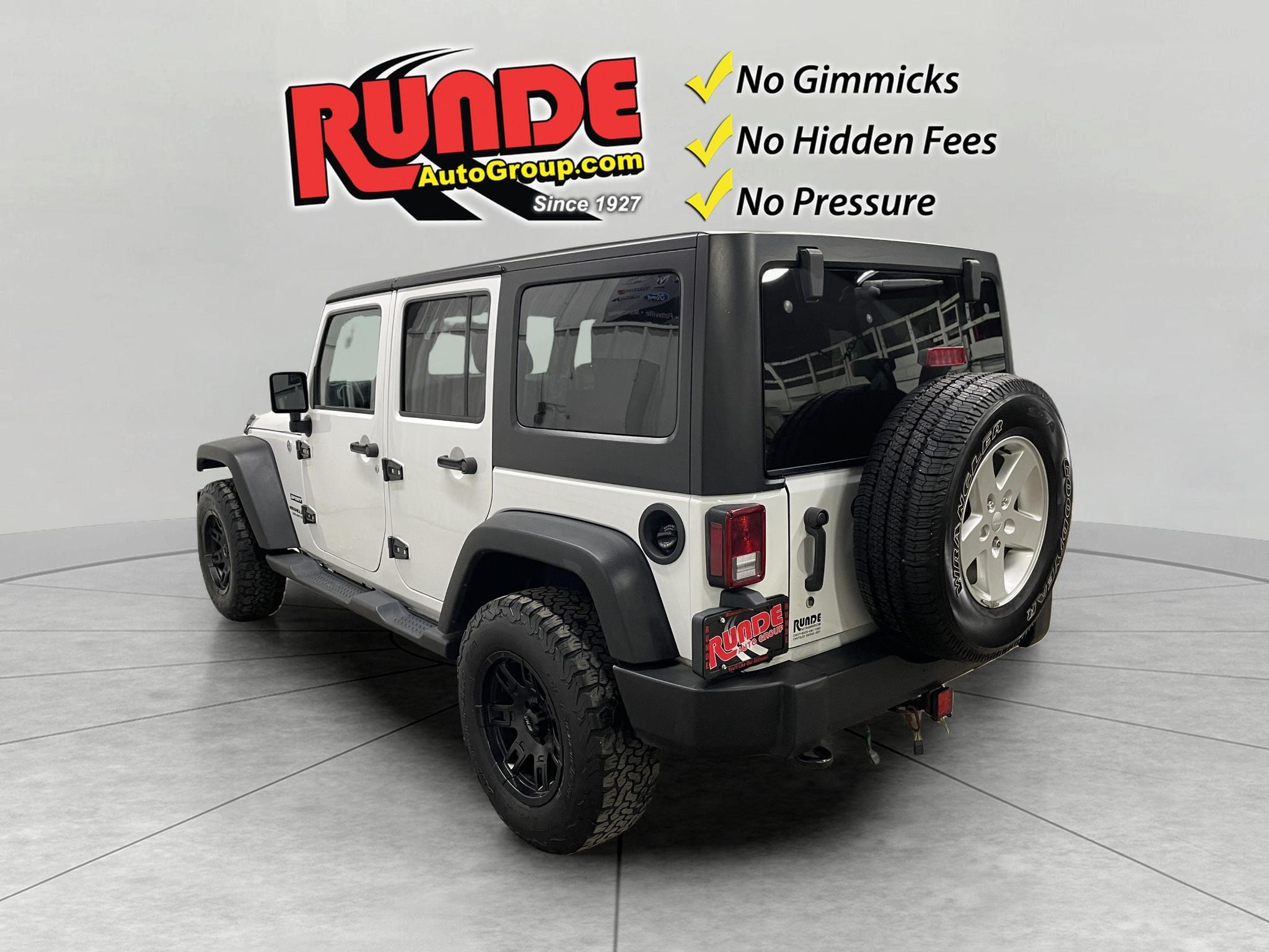 2017 Jeep Wrangler Sport