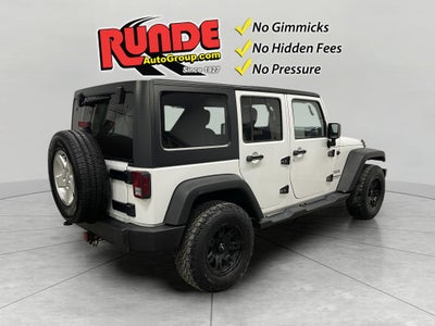 2017 Jeep Wrangler Sport