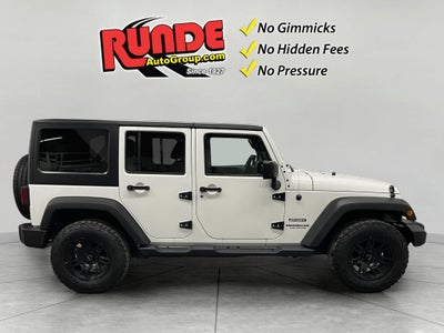 2017 Jeep Wrangler Sport