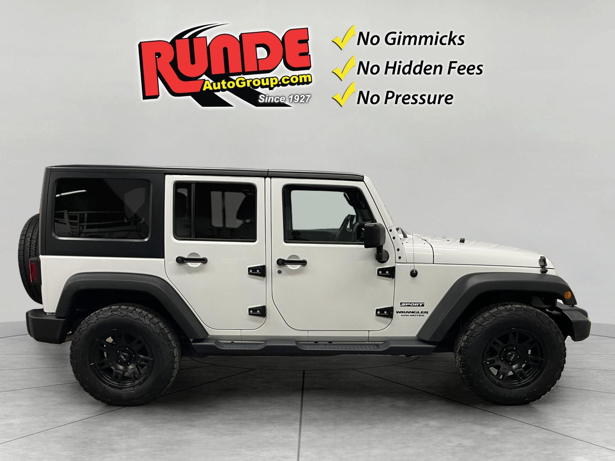 2017 Jeep Wrangler Sport