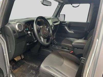 2016 Jeep Wrangler Sahara