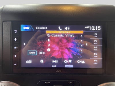 2016 Jeep Wrangler Sahara