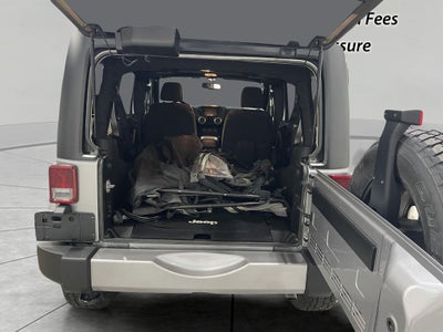 2016 Jeep Wrangler Sahara