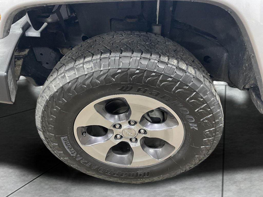 2016 Jeep Wrangler Sahara