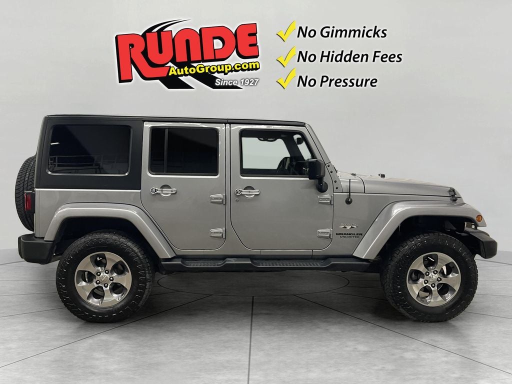 2016 Jeep Wrangler Sahara