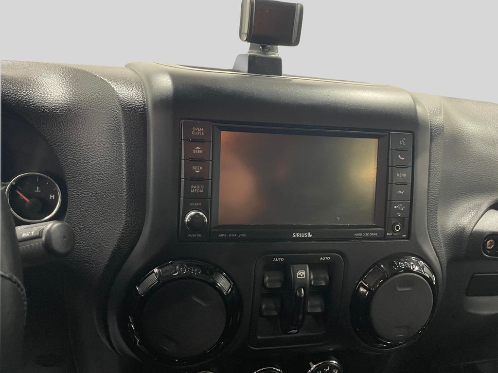 2012 Jeep Wrangler Altitude