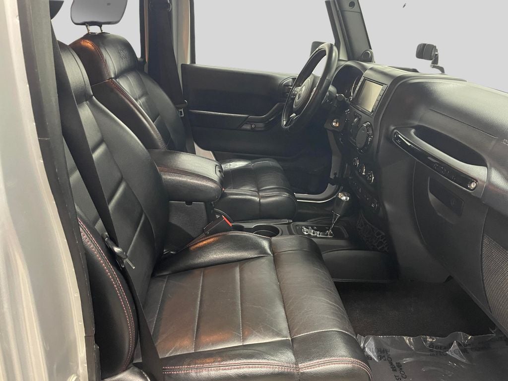 2012 Jeep Wrangler Altitude