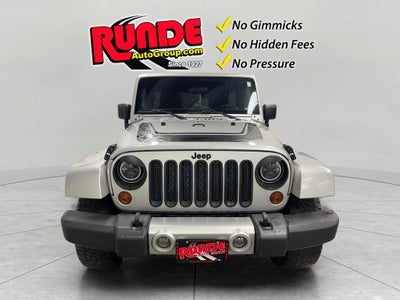2012 Jeep Wrangler Altitude