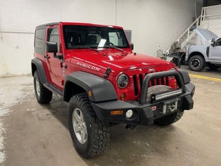 2012 Jeep Wrangler Rubicon