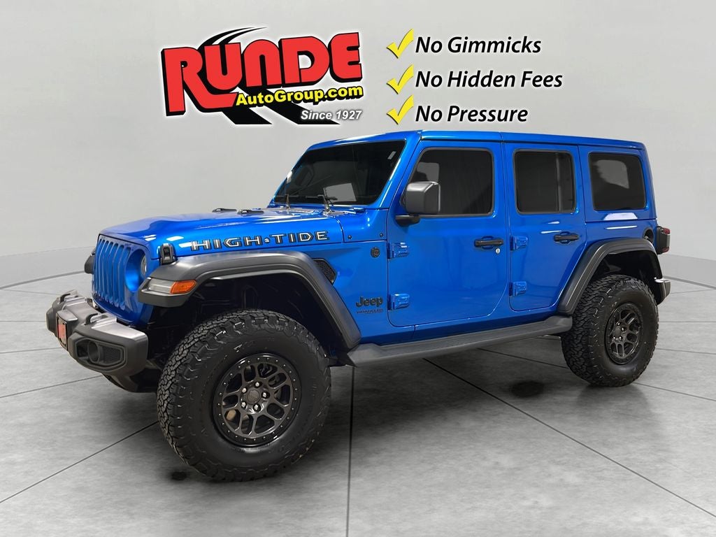 2022 Jeep Wrangler Unlimited High Tide