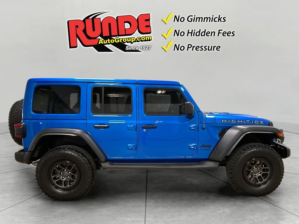 2022 Jeep Wrangler Unlimited High Tide