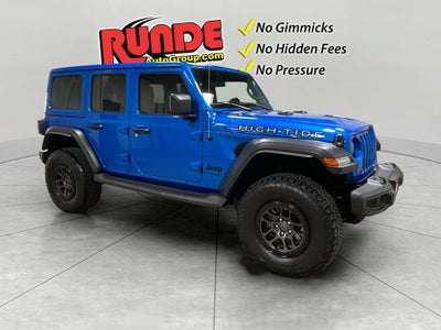 2022 Jeep Wrangler Unlimited High Tide
