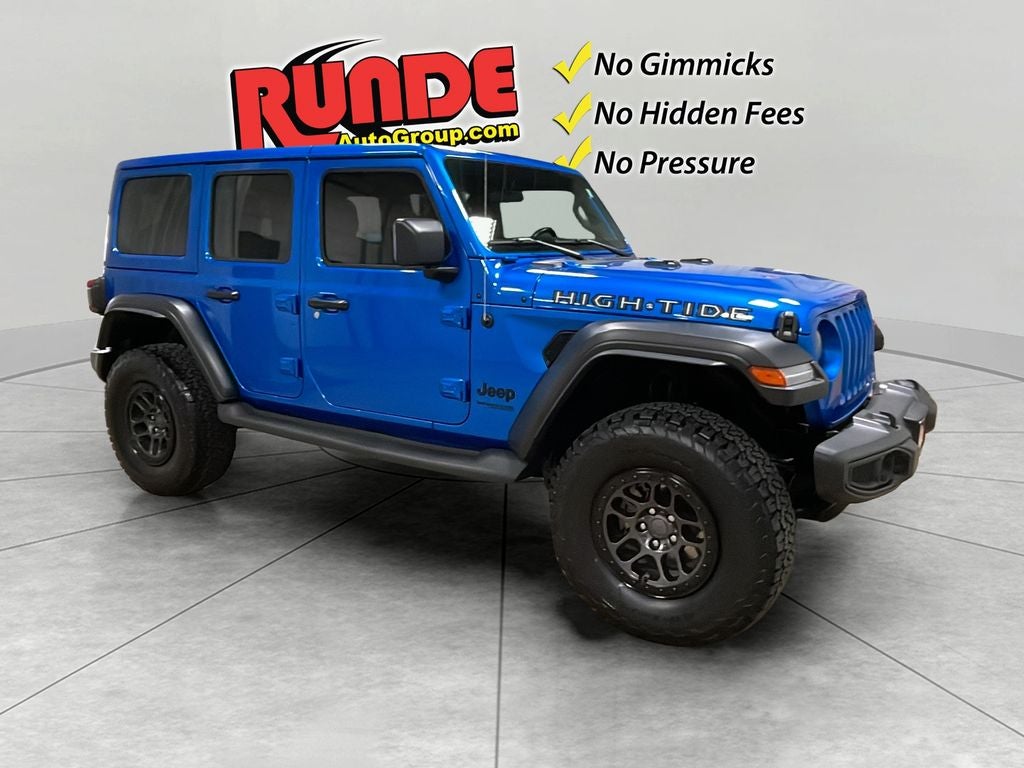 2022 Jeep Wrangler Unlimited High Tide