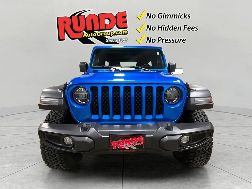 2022 Jeep Wrangler Unlimited High Tide