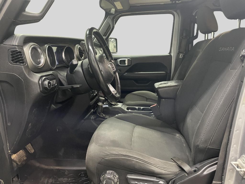 2019 Jeep Wrangler Sahara