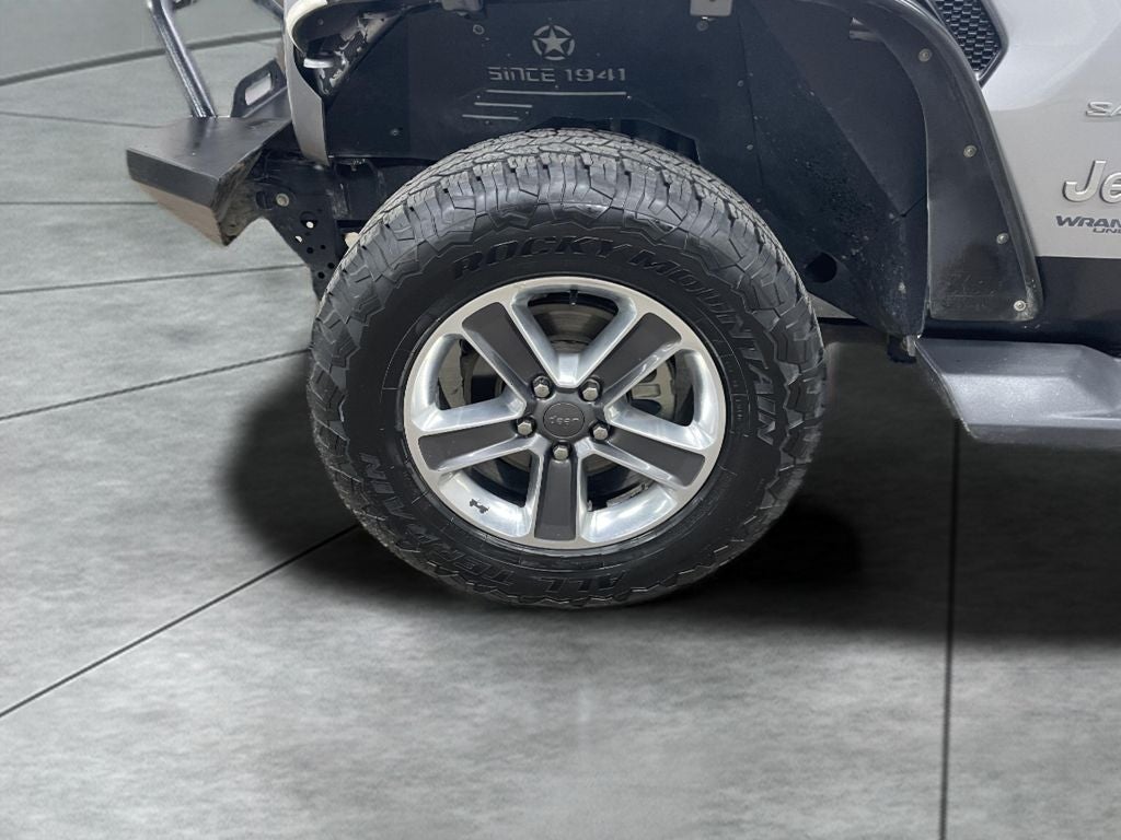 2019 Jeep Wrangler Sahara