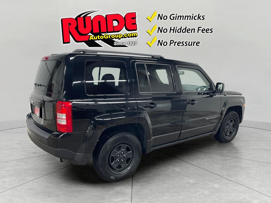 2017 Jeep Patriot Sport