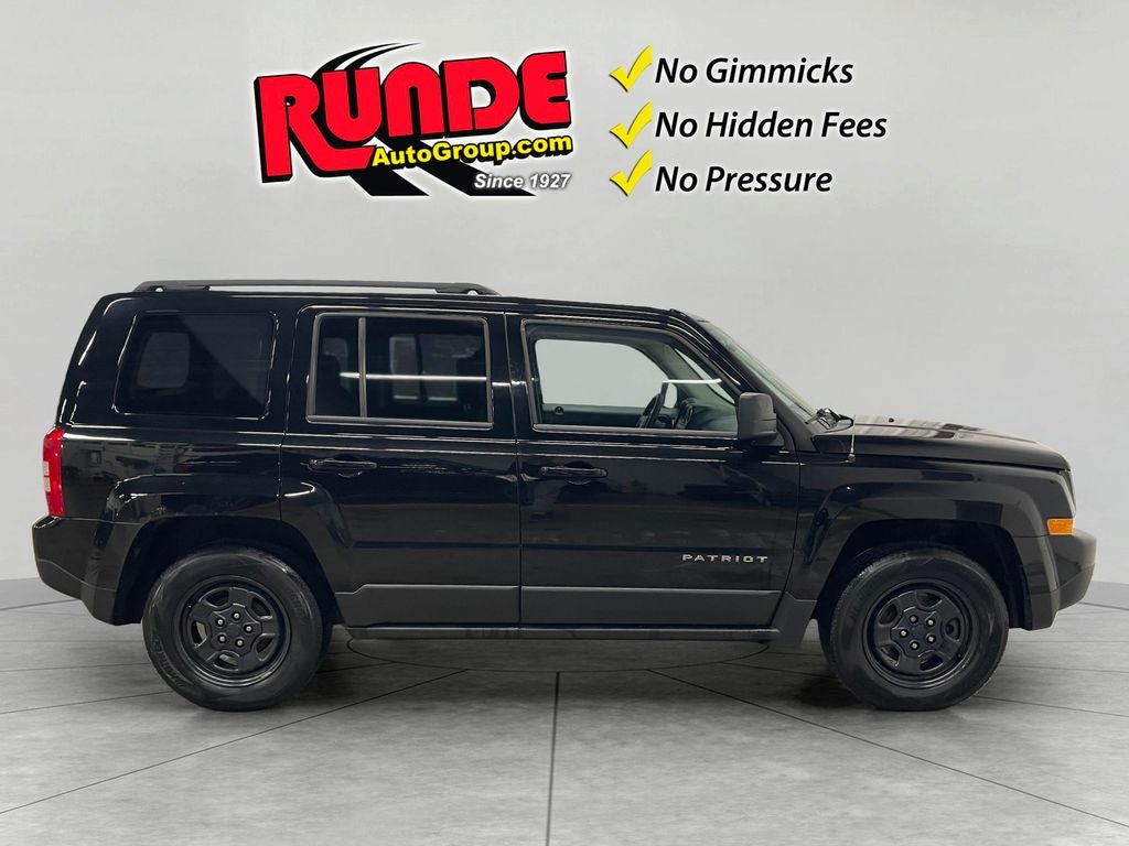 2017 Jeep Patriot Sport