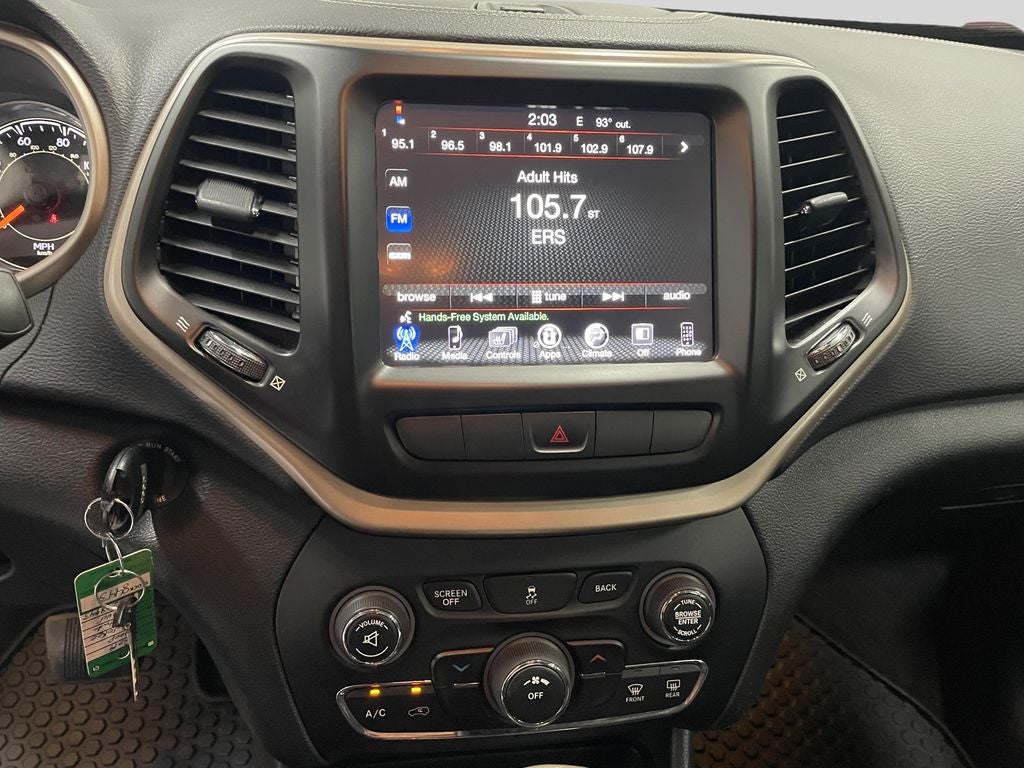 2014 Jeep Cherokee Latitude