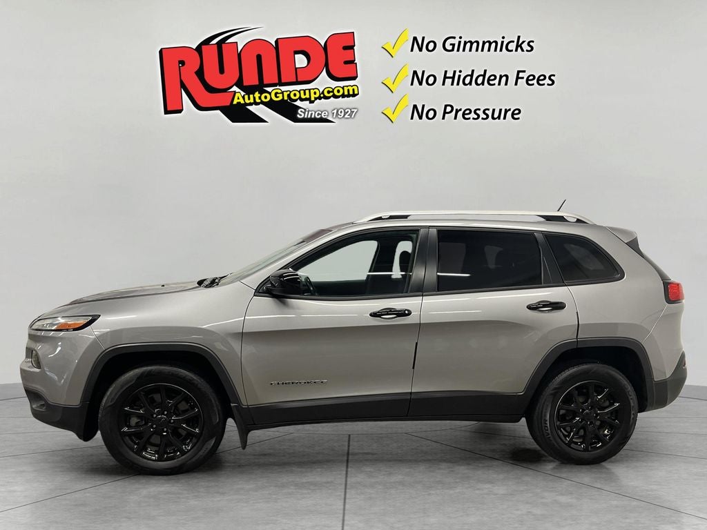 2014 Jeep Cherokee Latitude