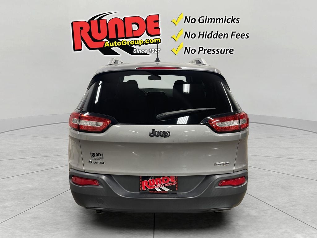 2014 Jeep Cherokee Latitude