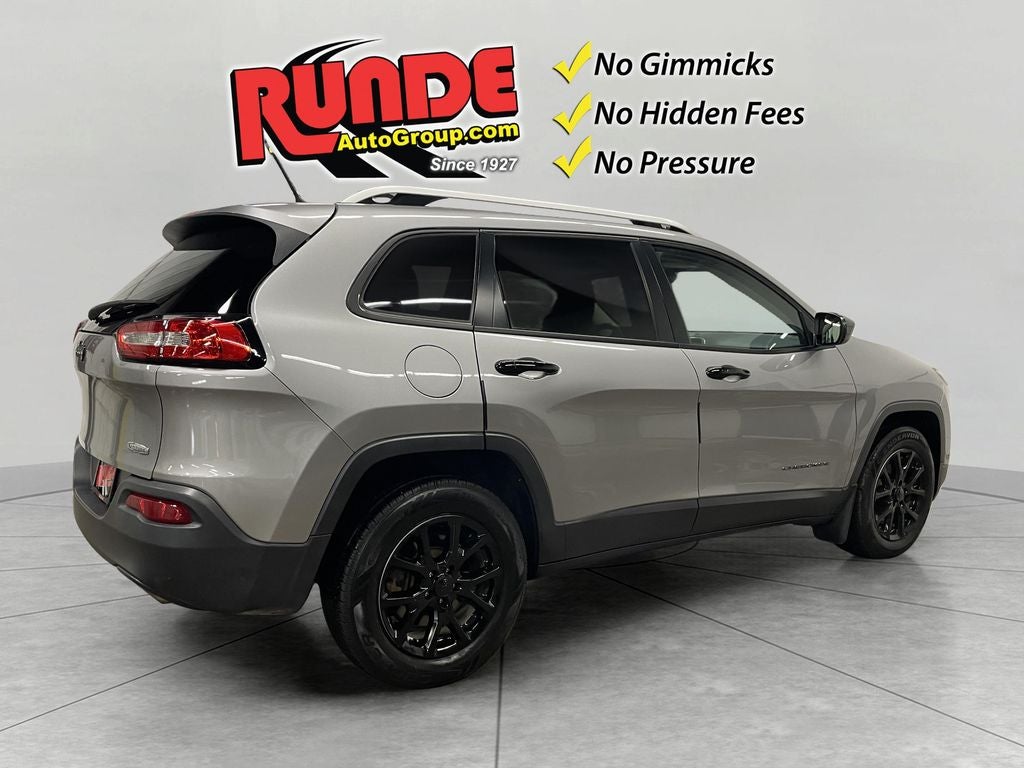 2014 Jeep Cherokee Latitude