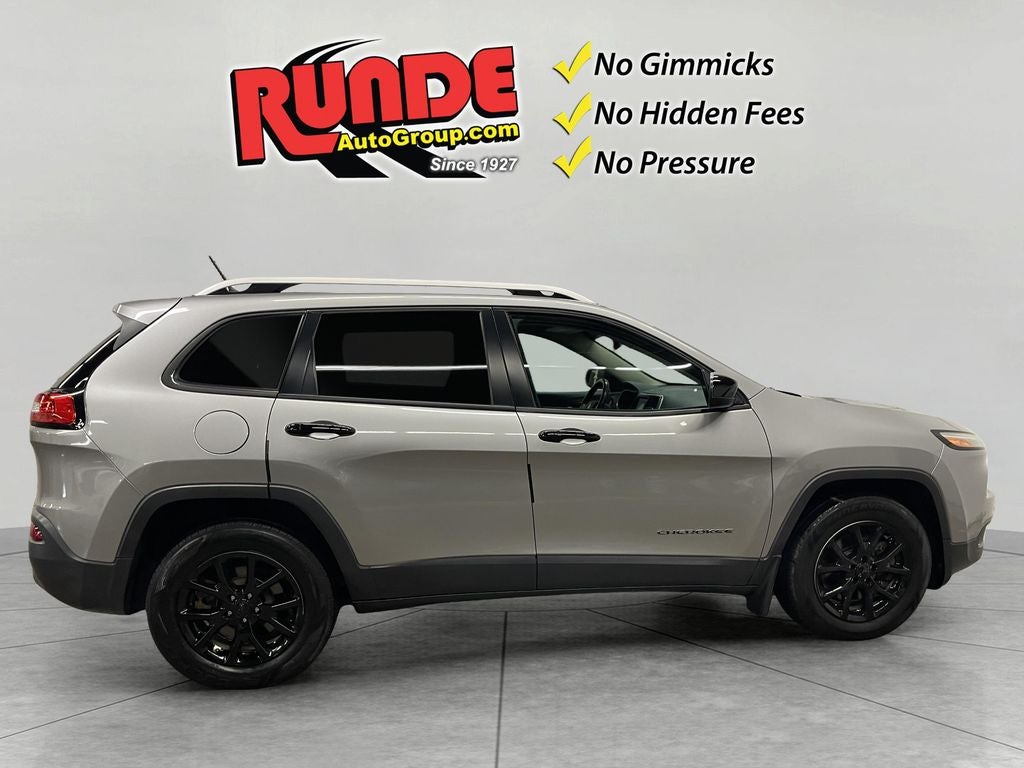 2014 Jeep Cherokee Latitude