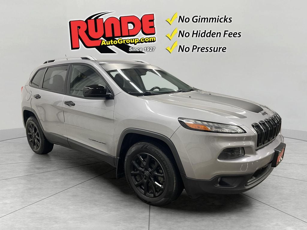 2014 Jeep Cherokee Latitude