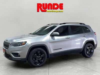 2020 Jeep Cherokee Altitude
