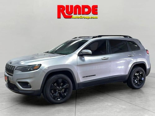 2020 Jeep Cherokee Altitude