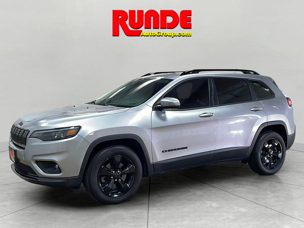 2020 Jeep Cherokee Altitude