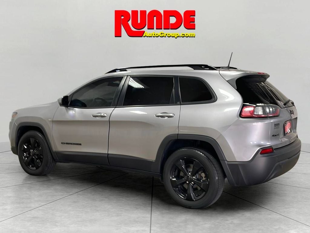 2020 Jeep Cherokee Altitude