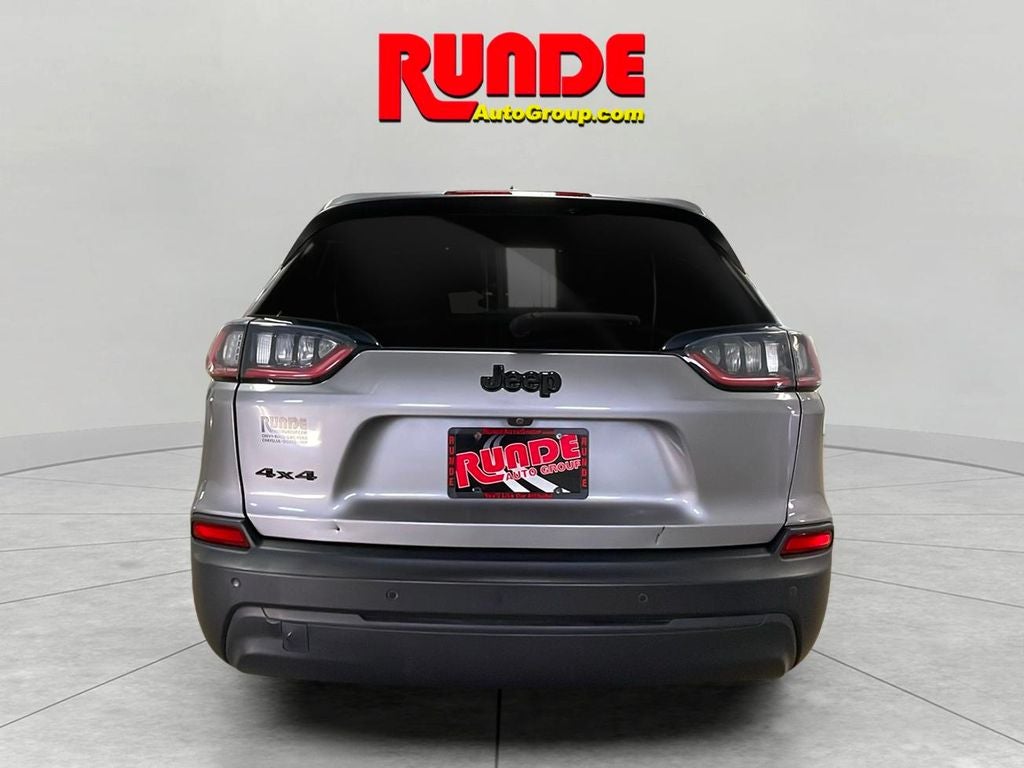 2020 Jeep Cherokee Altitude