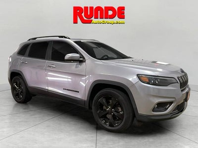 2020 Jeep Cherokee Altitude