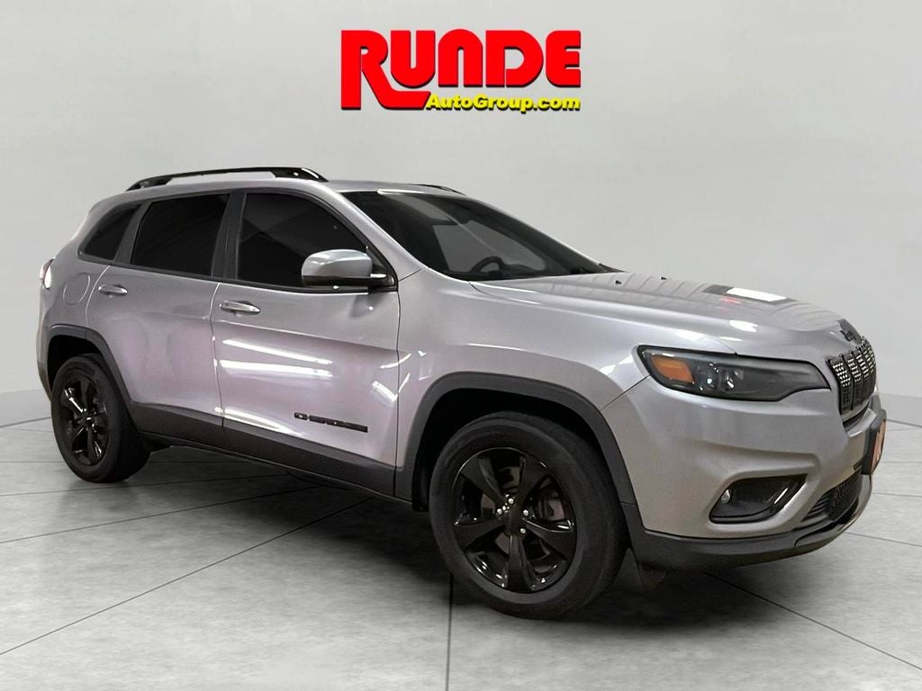 2020 Jeep Cherokee Altitude