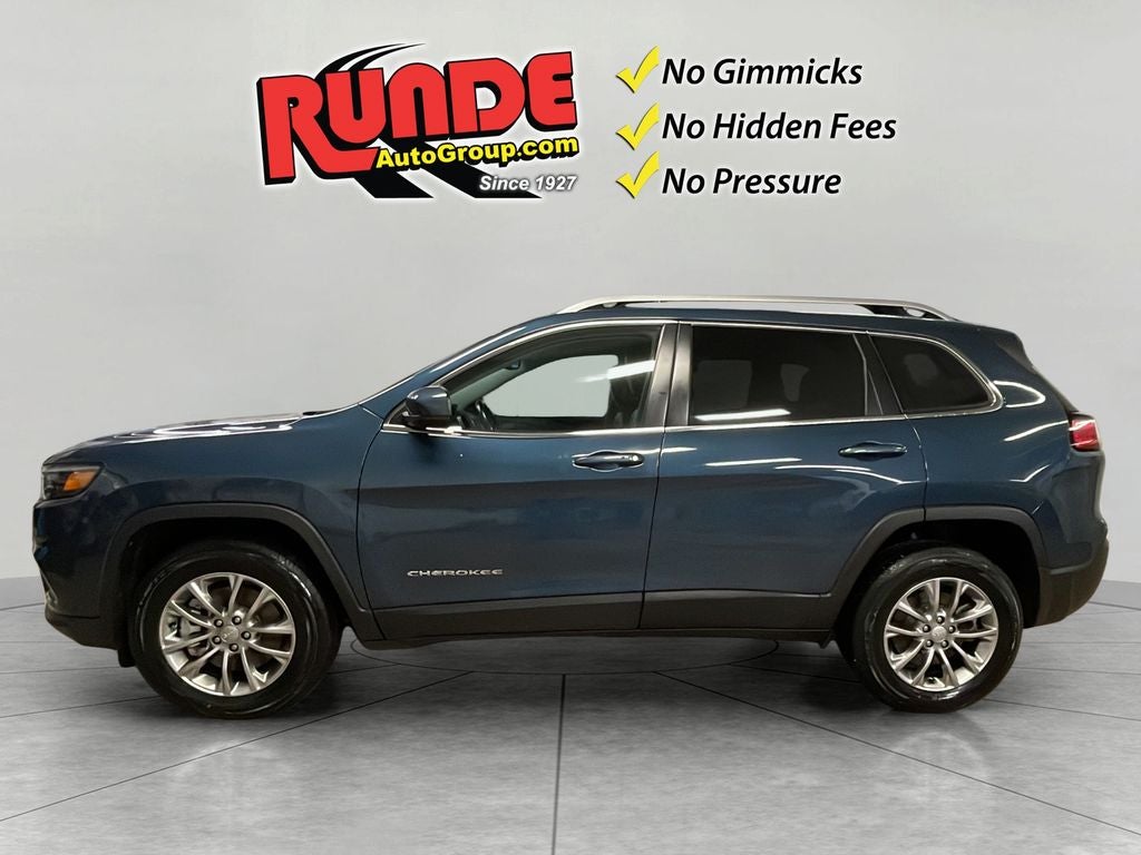 2021 Jeep Cherokee Latitude Plus