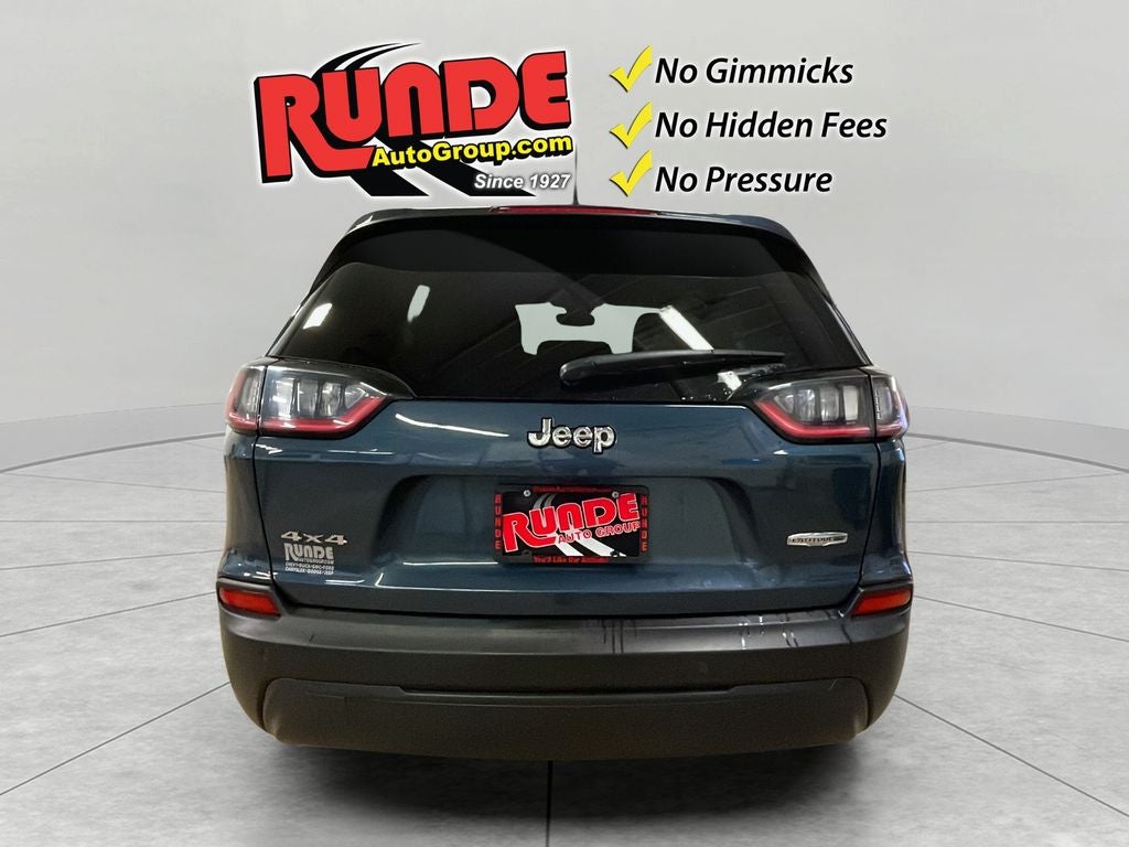 2021 Jeep Cherokee Latitude Plus