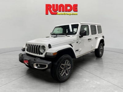 2025 Jeep Wrangler Sahara