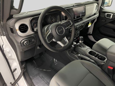 2025 Jeep Wrangler Sahara