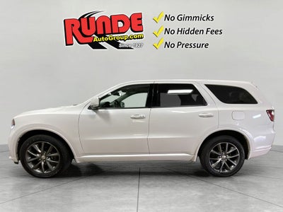 2018 Dodge Durango GT