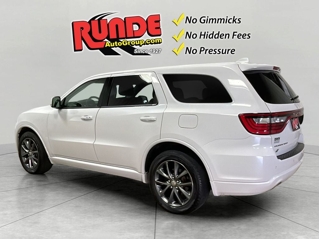 2018 Dodge Durango GT